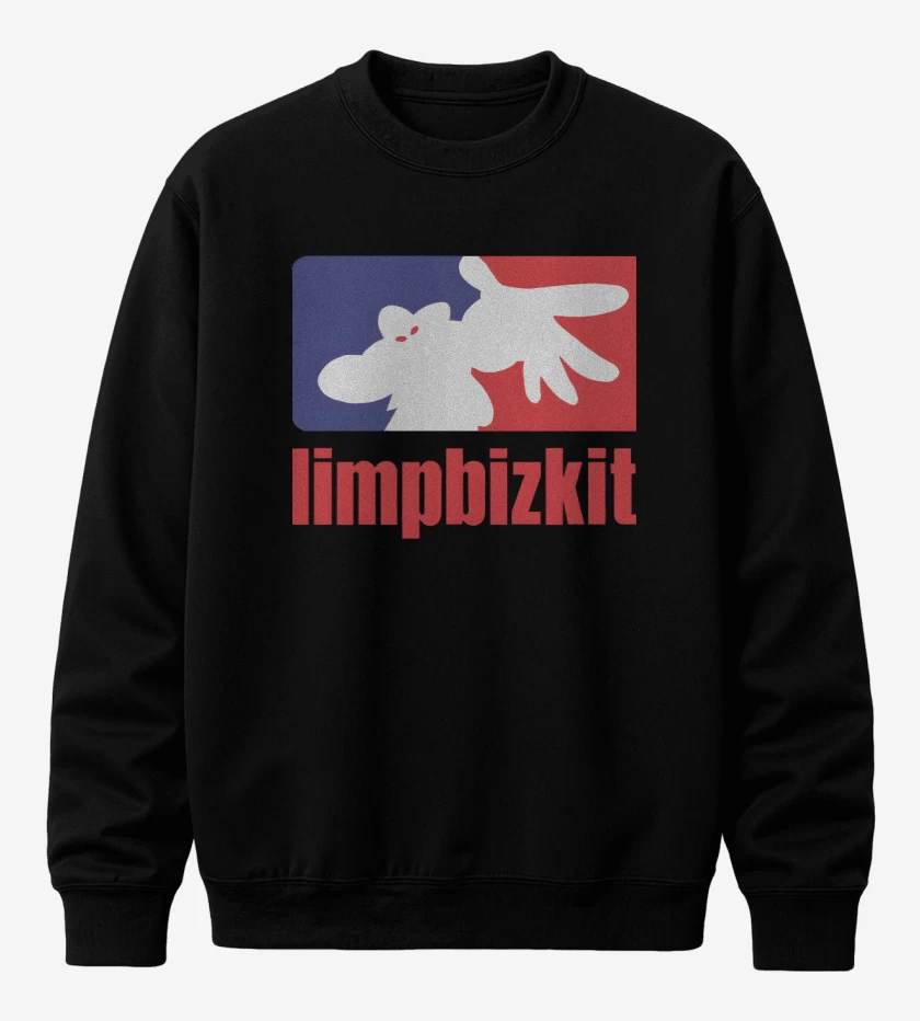 Poleron polo Negro de Limpbizkit