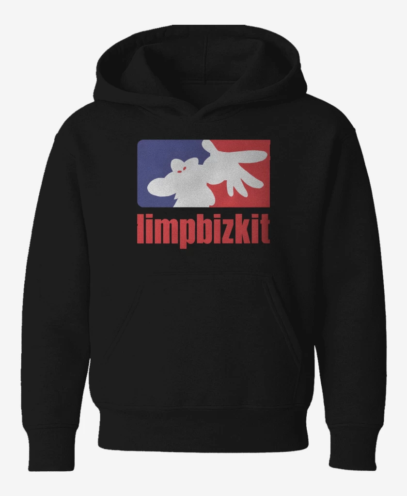 Poleron de niño Negro de Limpbizkit
