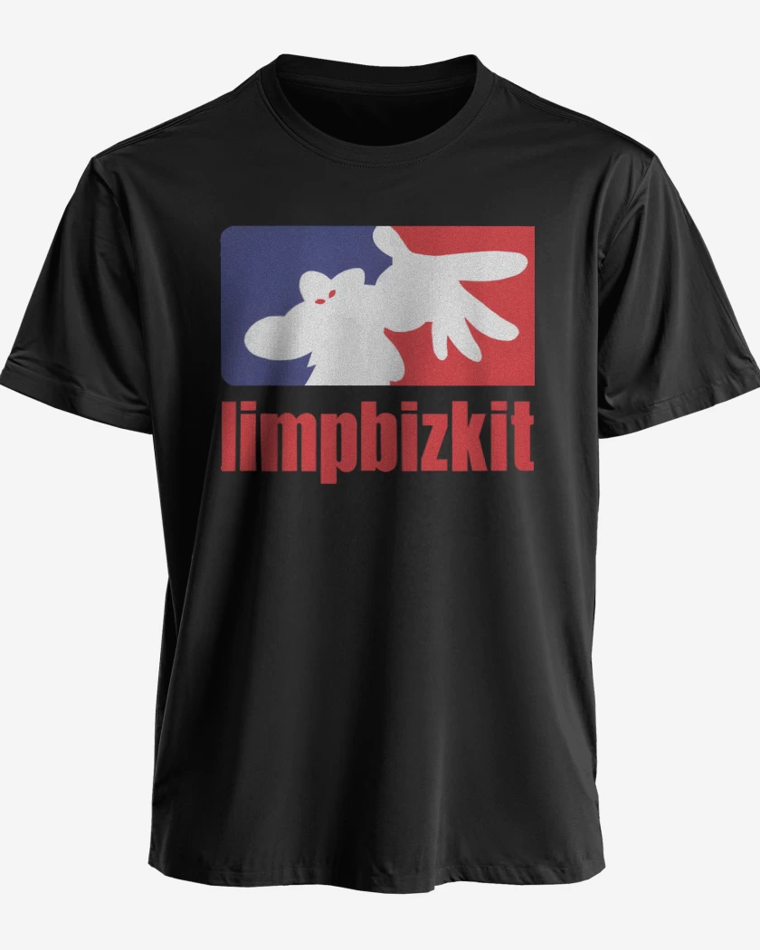 Polera premium Negro de Limpbizkit