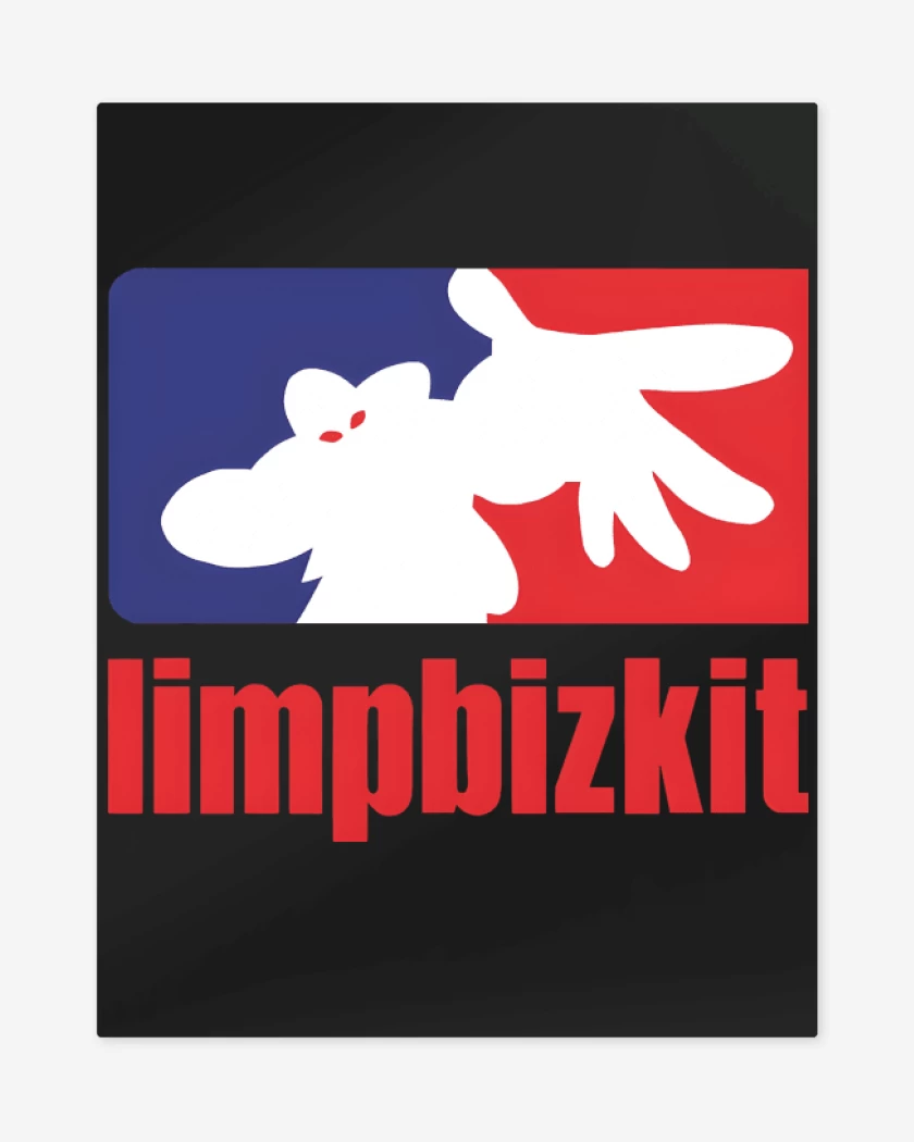 Print metalico Negro de Limpbizkit
