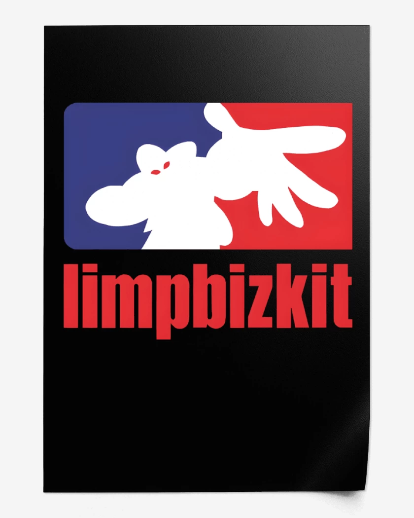 Print Negro de Limpbizkit