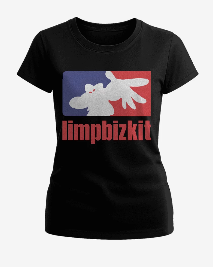 Polera de Mujer Negro de Limpbizkit