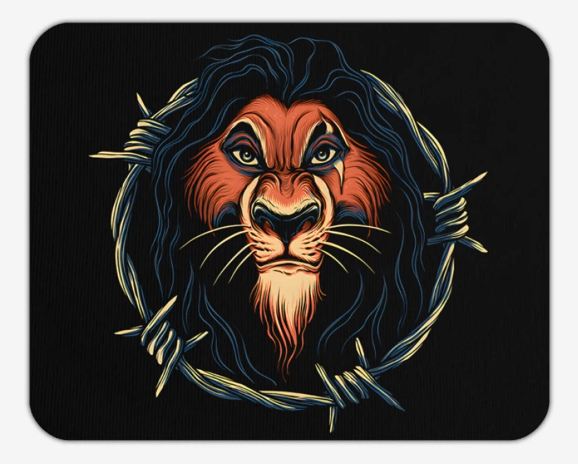 Mousepad El Verdadero Rey