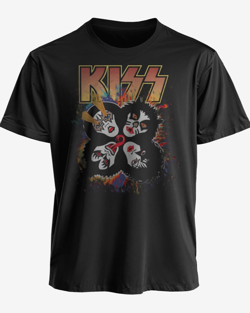 Polera Rock and Roll Over