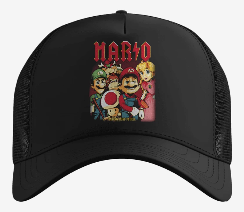 Gorro Rainbow Road to Hell