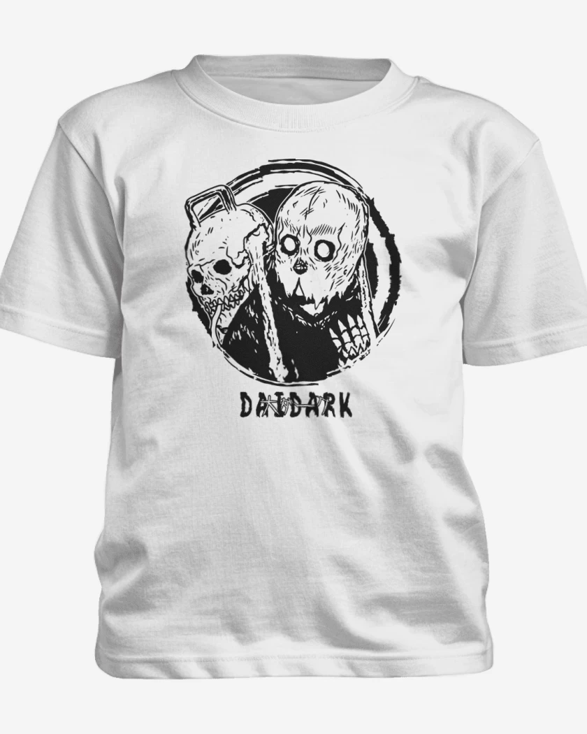 Polera de niño Blanco de Daidark
