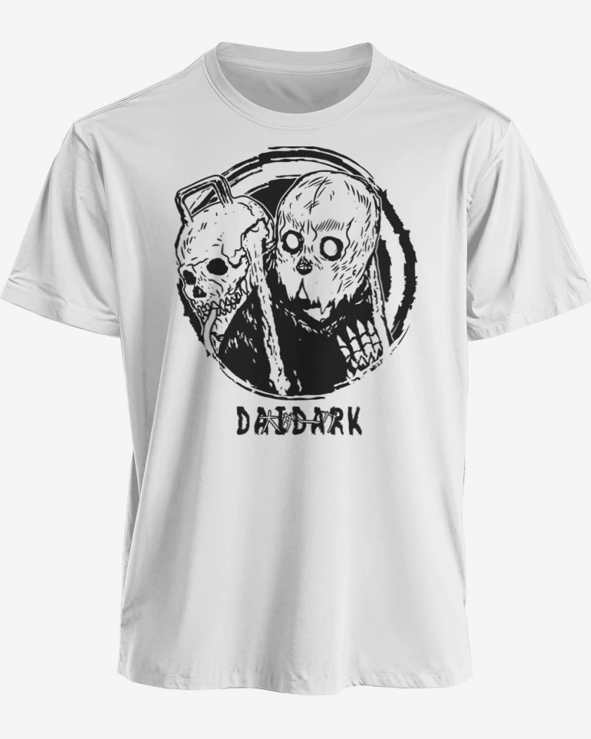Polera premium Blanco de Daidark