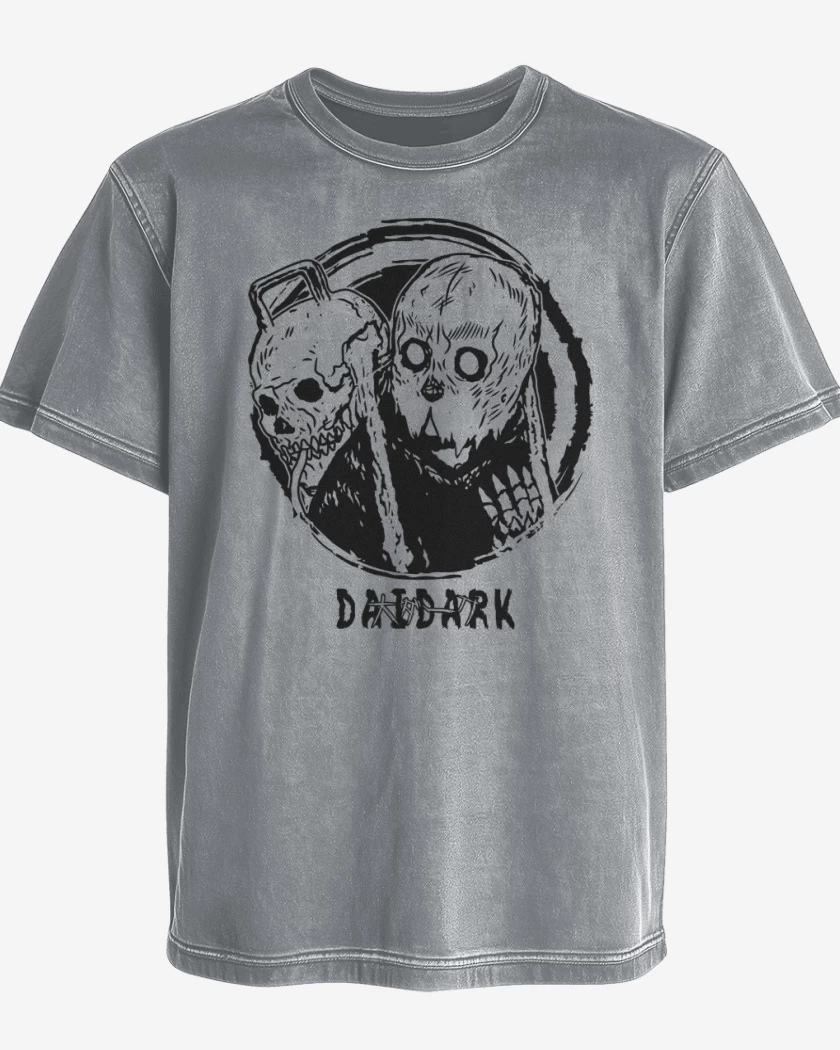 Polera desgastada Daidark