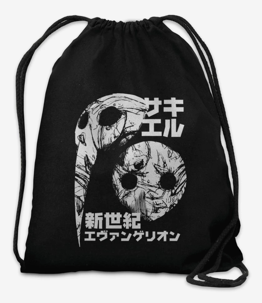 Mochila Negro de Sachiel
