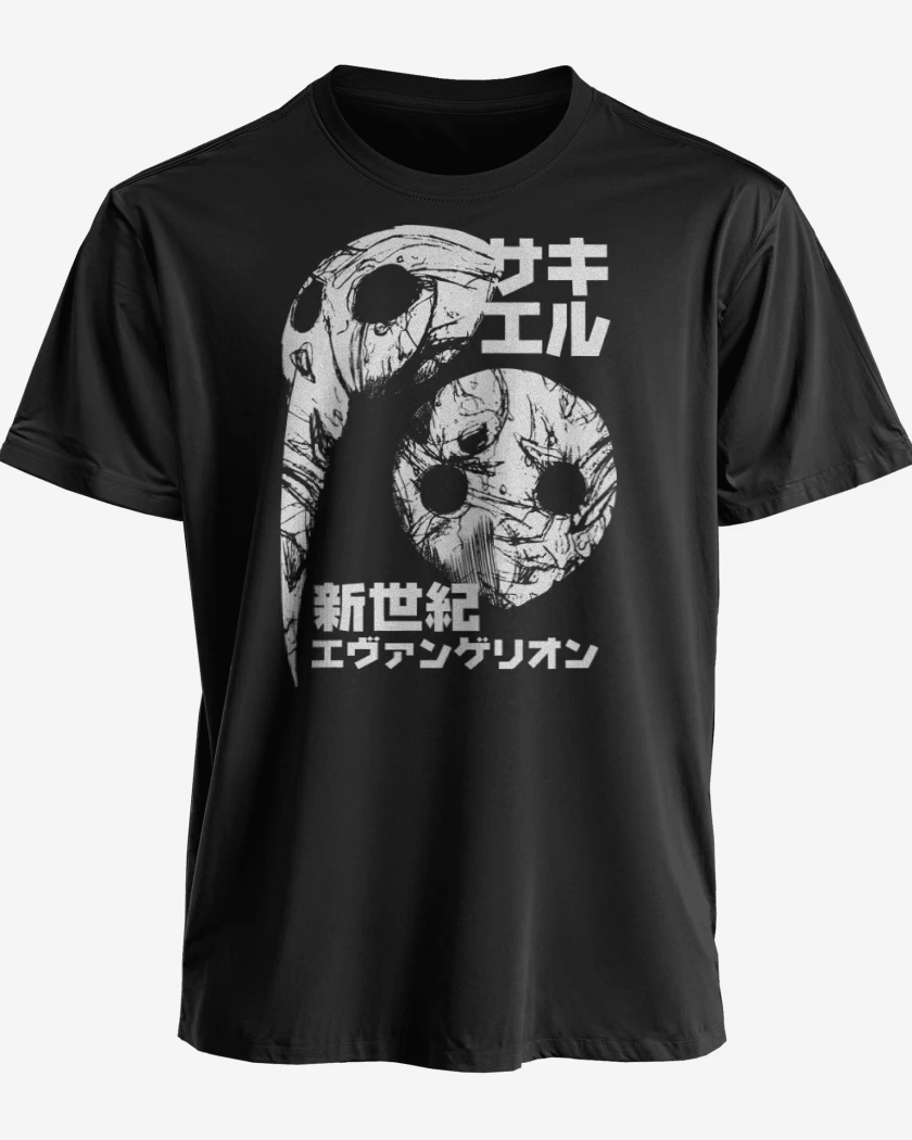 Polera premium Negro de Sachiel
