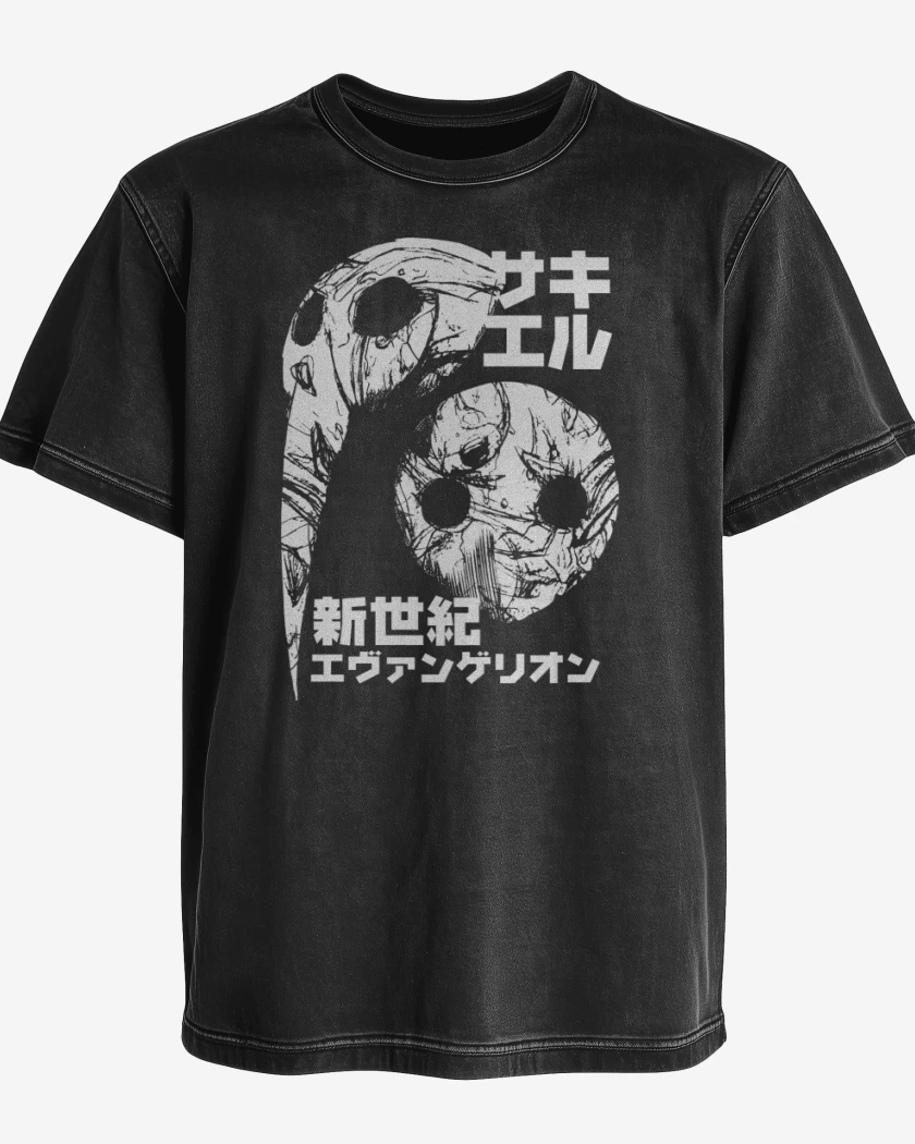 Polera desgastada Sachiel