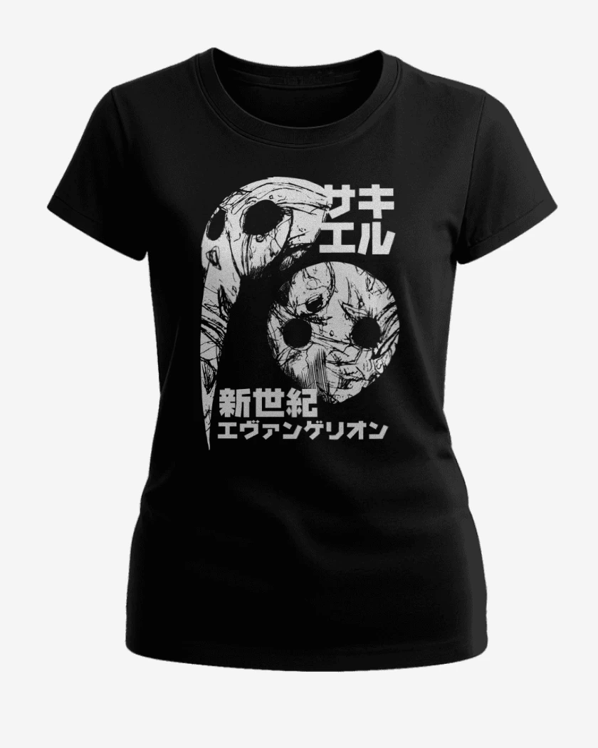 Polera de Mujer Negro de Sachiel