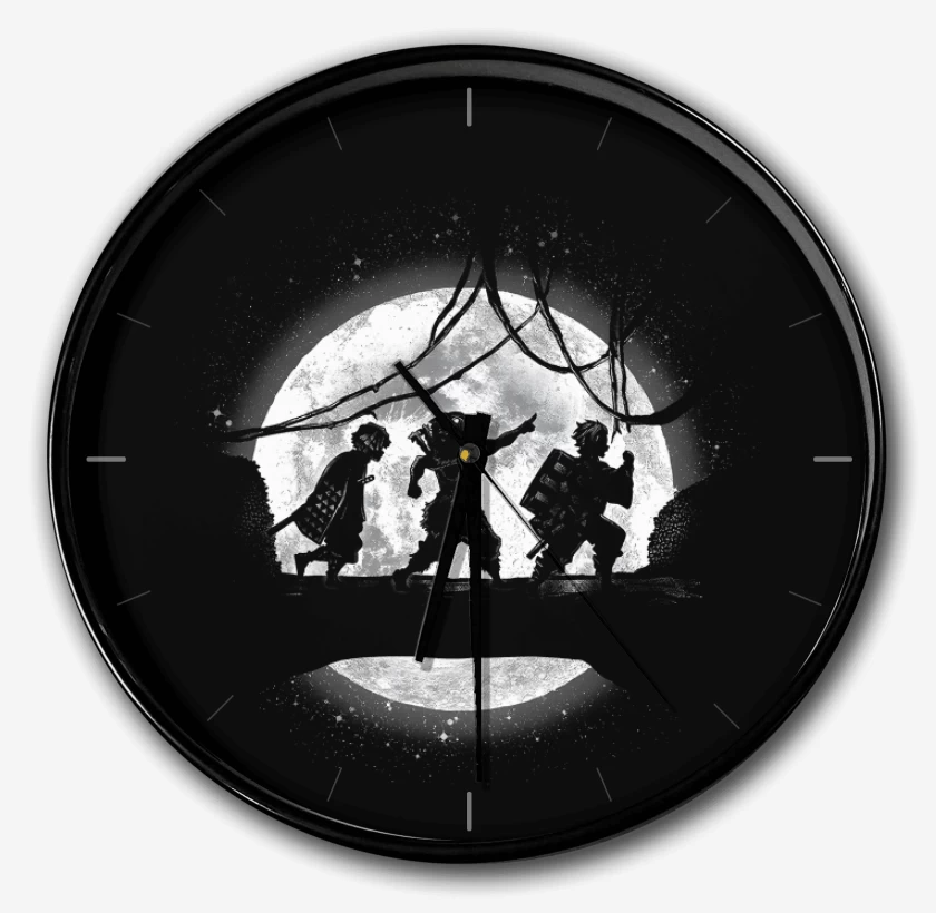 Reloj Negro de Moonlight Slayers