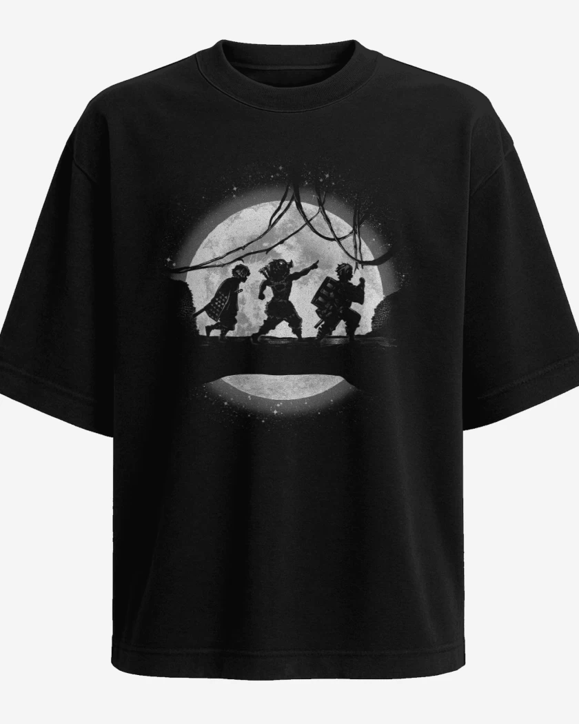 Polera Oversize Moonlight Slayers