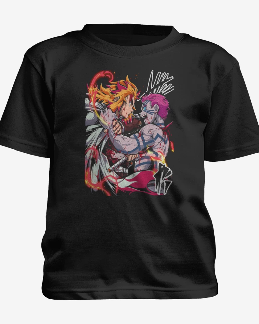 Polera de niño Rengoku vs Akasa