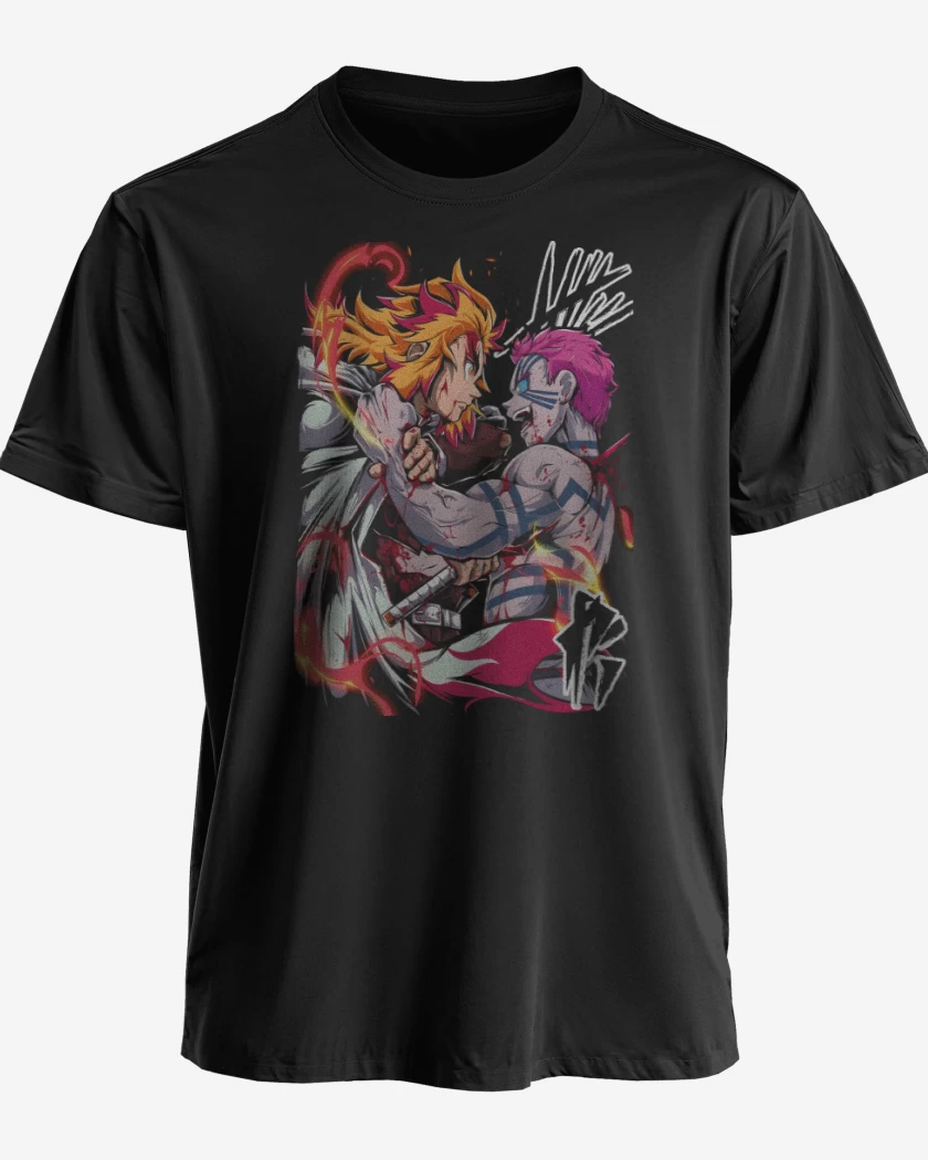 Polera Rengoku vs Akasa