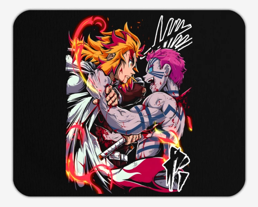Mousepad Rengoku vs Akasa