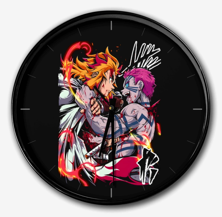 Reloj Negro de Rengoku vs Akasa