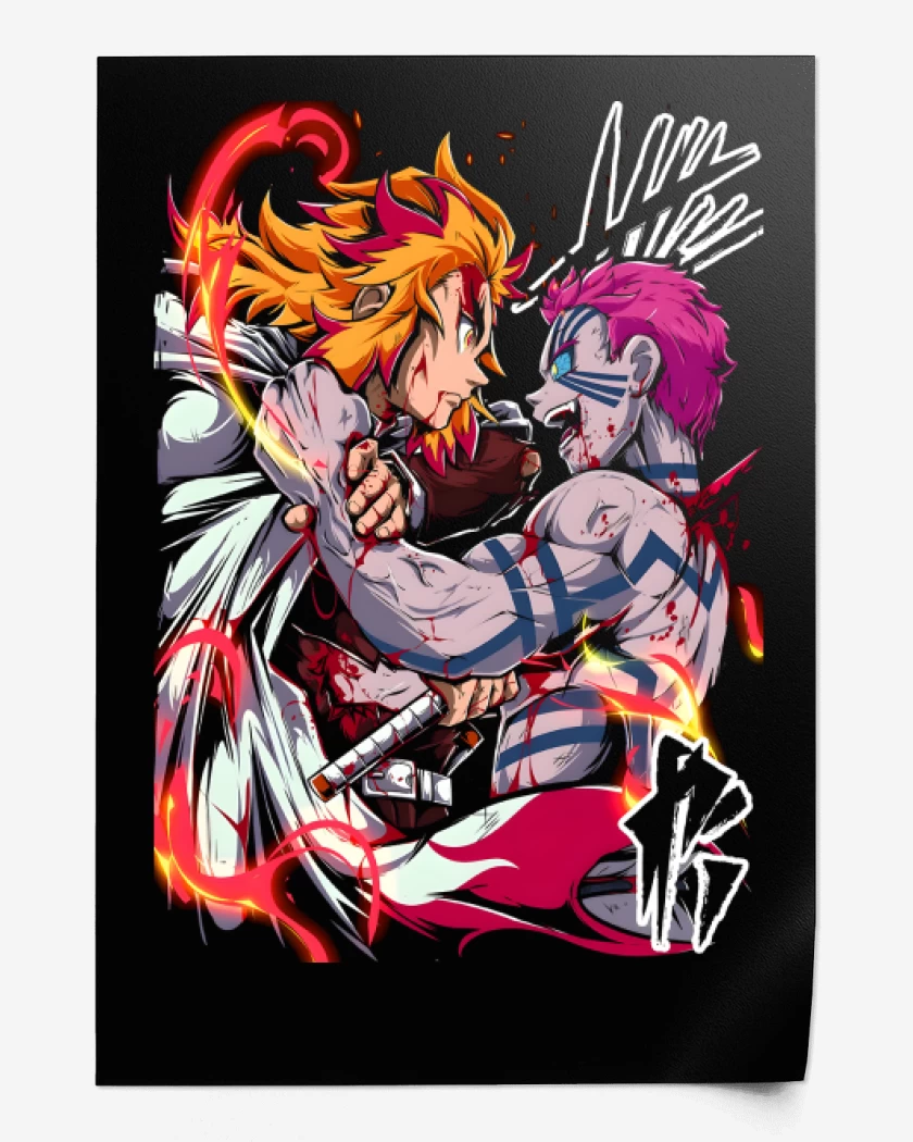 Print Rengoku vs Akasa