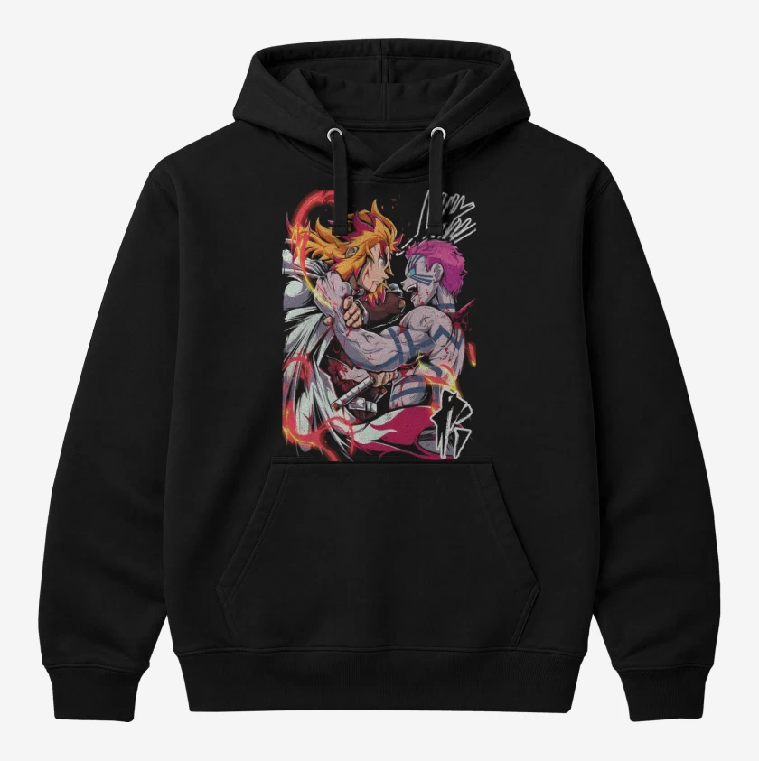 Polerón Canguro Rengoku vs Akasa