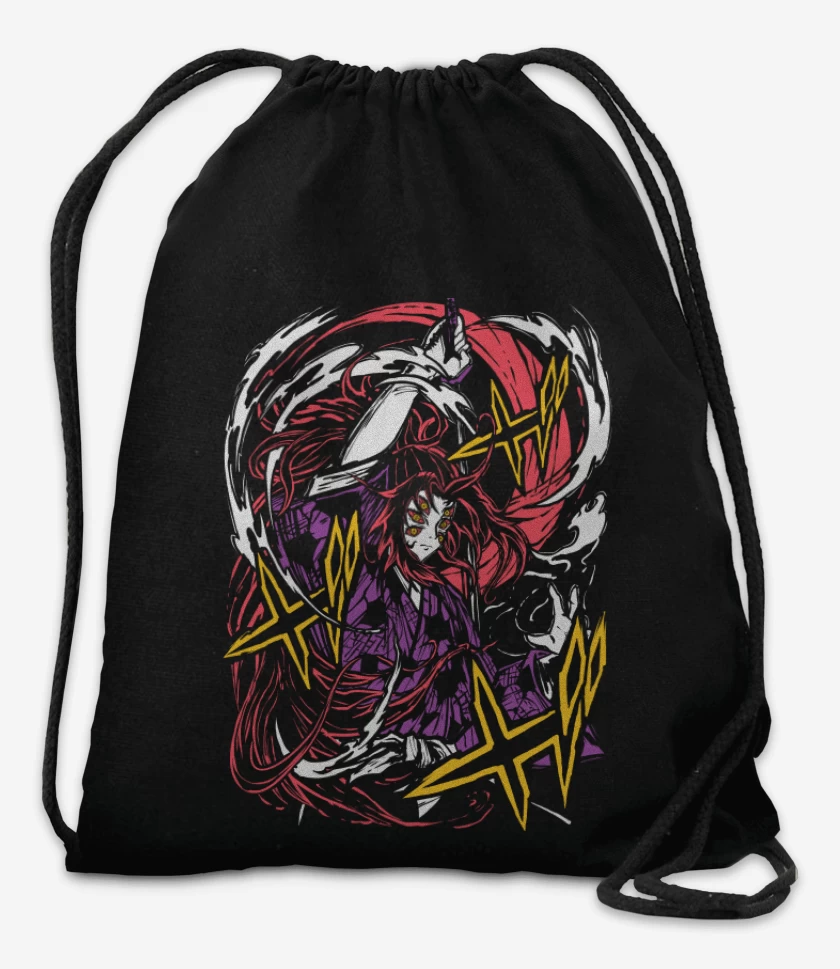 Mochila Negro de Kokushibo 