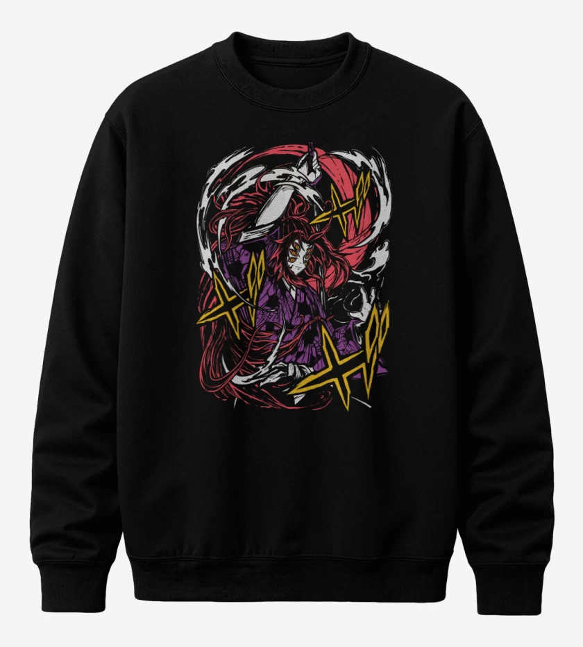 Poleron polo Negro de Kokushibo 