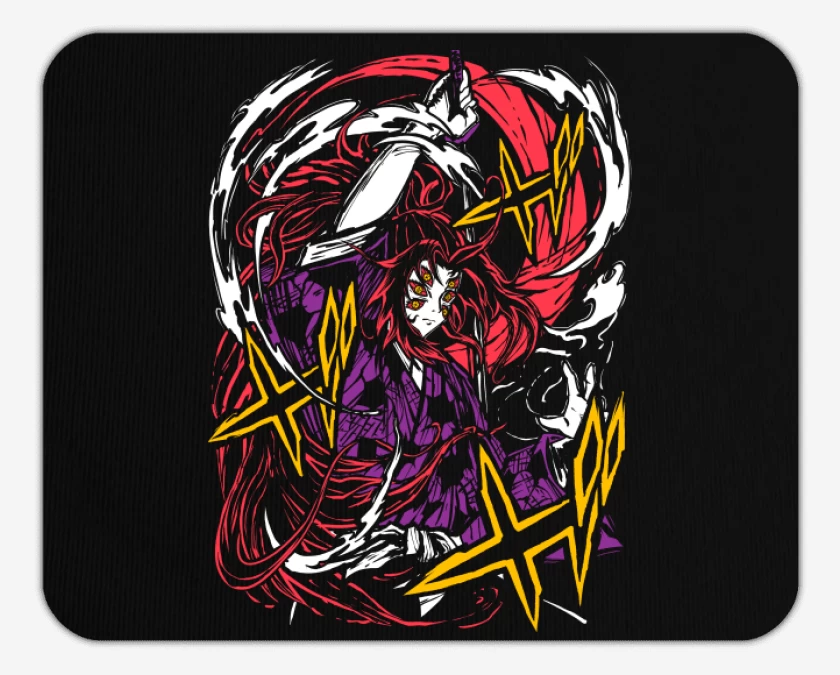 Mousepad Kokushibo 