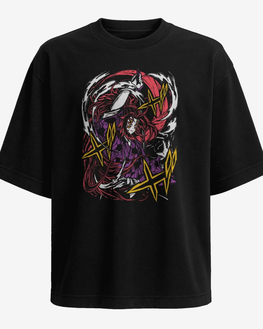 Polera Oversize Kokushibo 