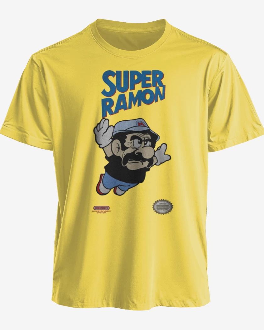 Polera Super Ramon