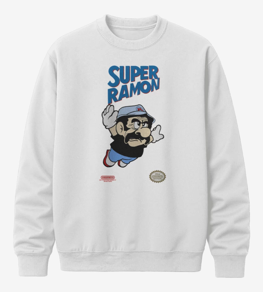 Poleron polo Super Ramon