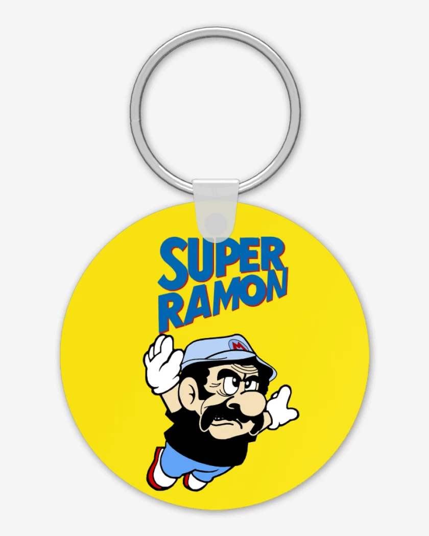 Llavero Super Ramon