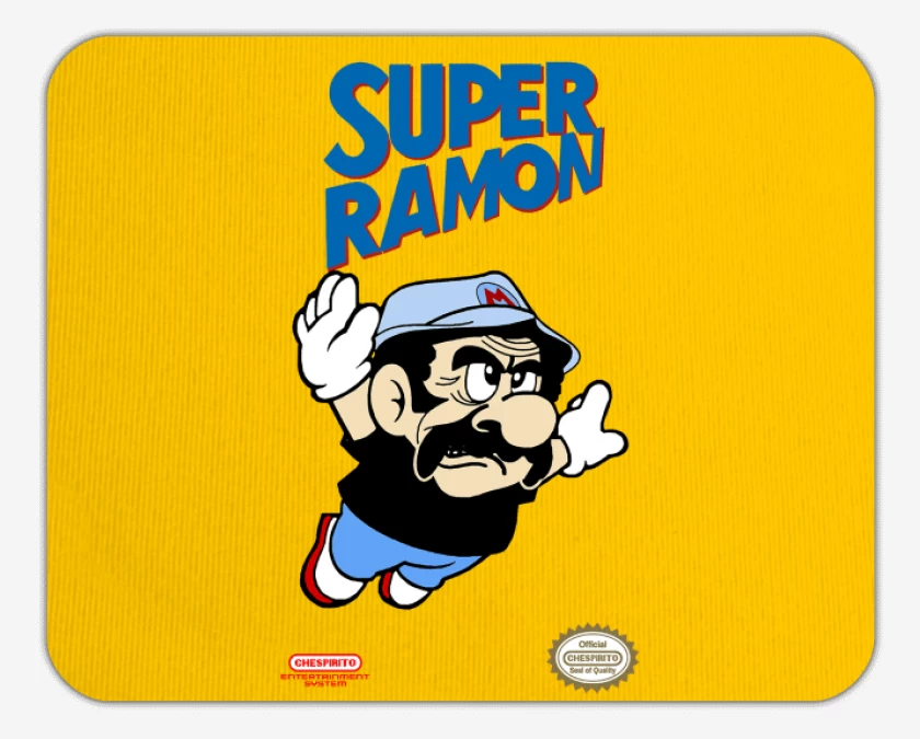 Mousepad Super Ramon