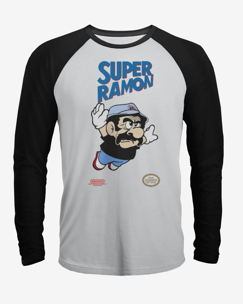 Polera Raglan Super Ramon
