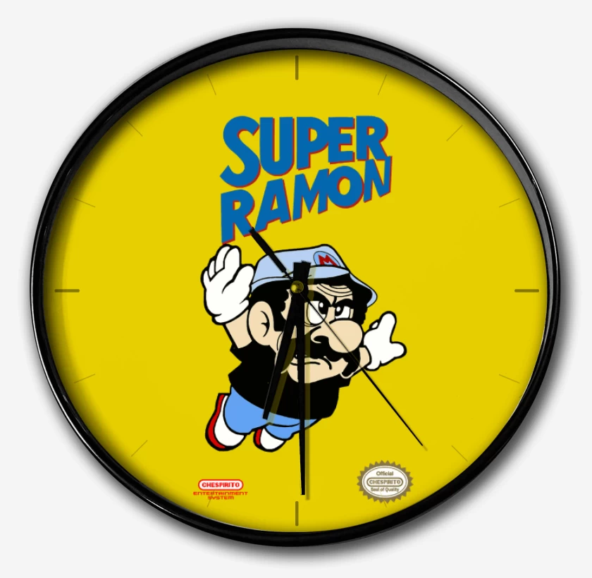 Reloj Amarillo de Super Ramon