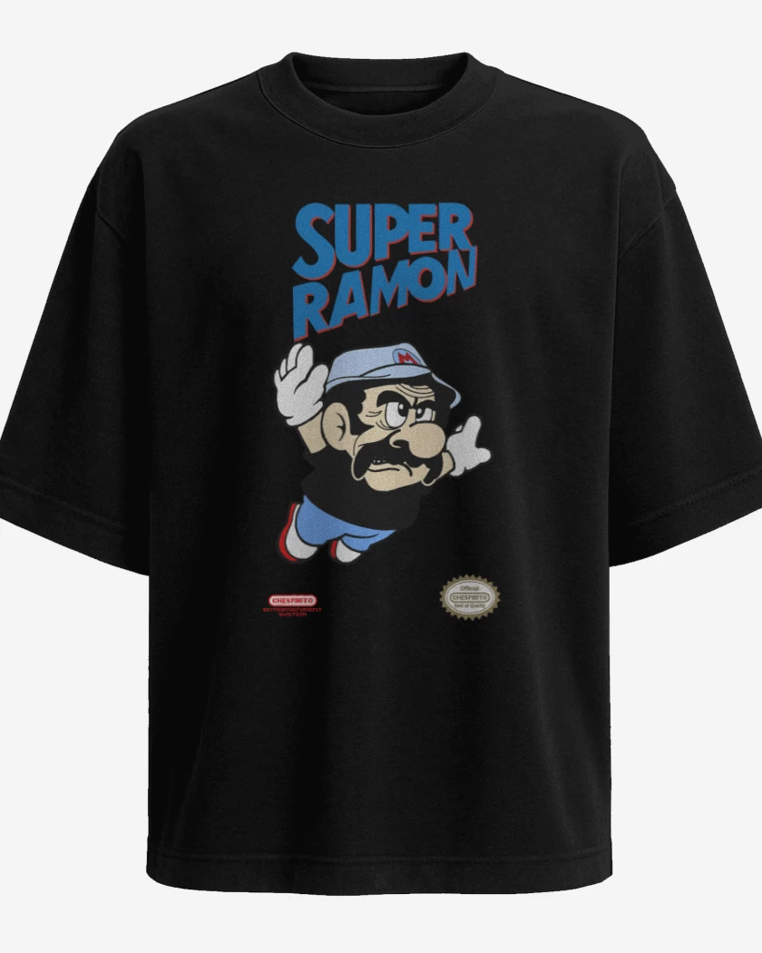 Polera Oversize Super Ramon