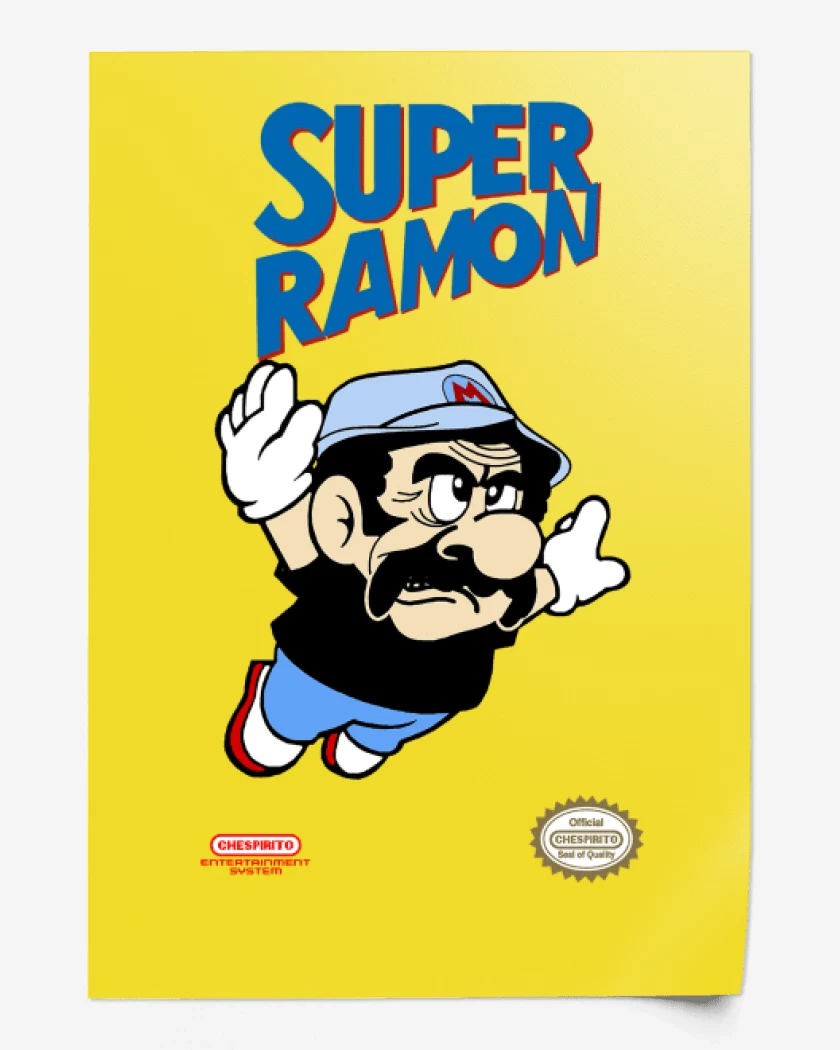 Print Super Ramon