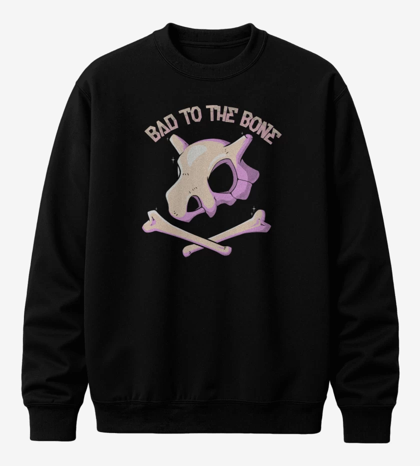 Poleron polo Bad to the bone