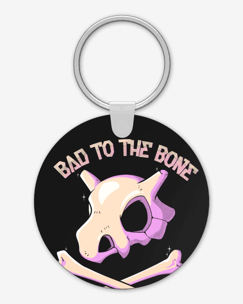 Llavero Bad to the bone