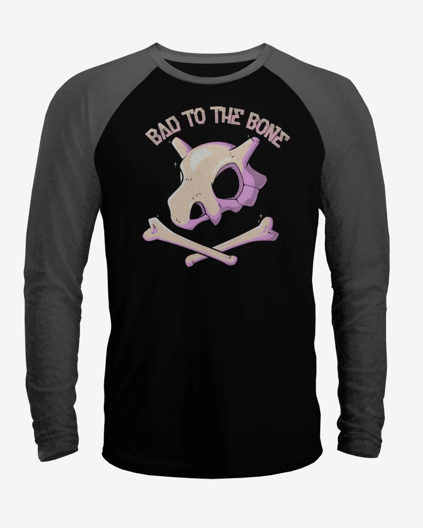 Polera Raglan Bad to the bone