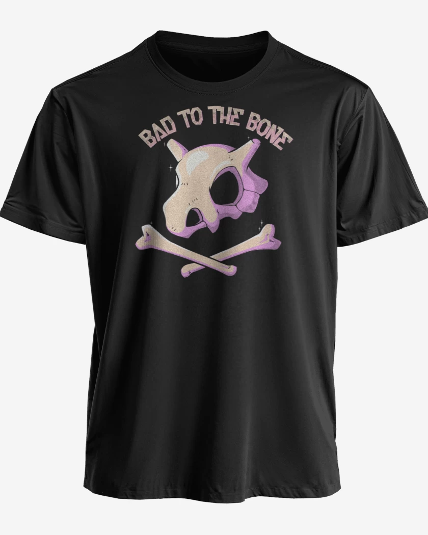 Polera premium Negro de Bad to the bone