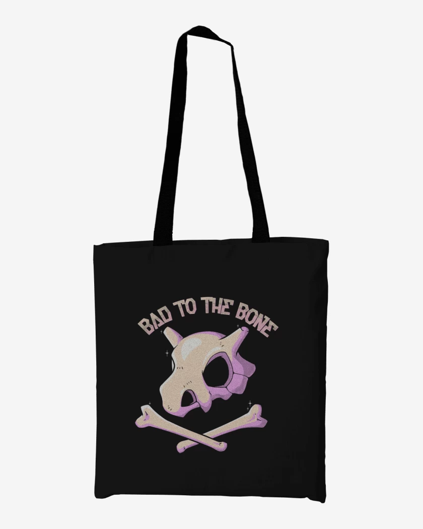 Totebag Bad to the bone