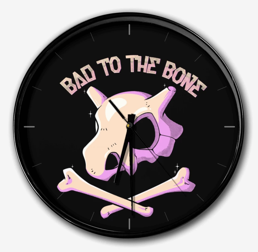 Reloj Negro de Bad to the bone