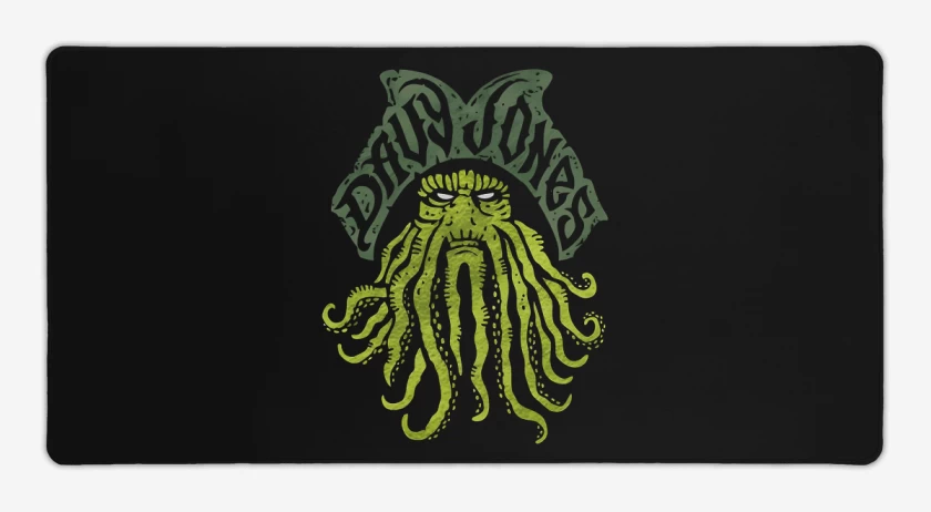 Mouse pad Gamer Davy Jones 2