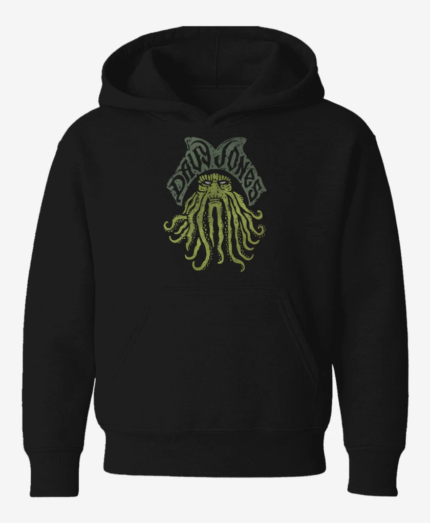 Poleron de niño Negro de Davy Jones 2