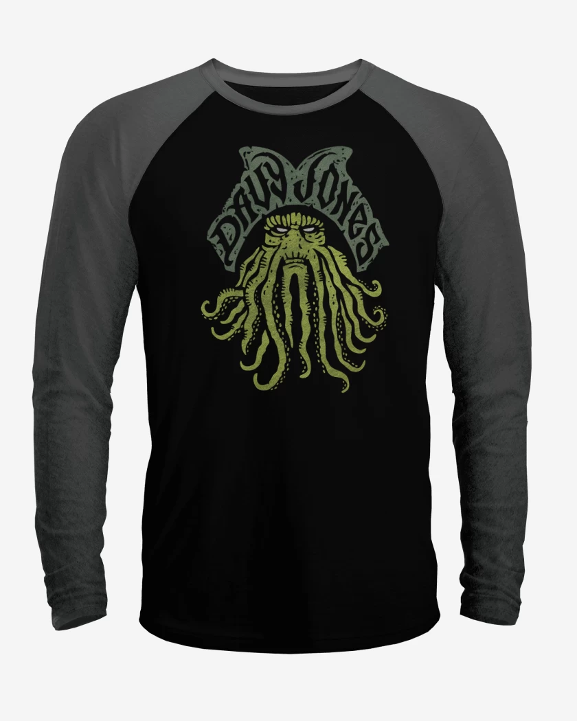 Polera Raglan Davy Jones 2