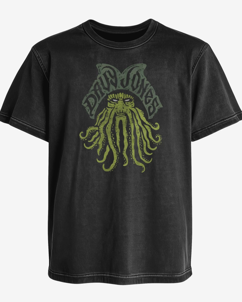 Polera desgastada Davy Jones 2