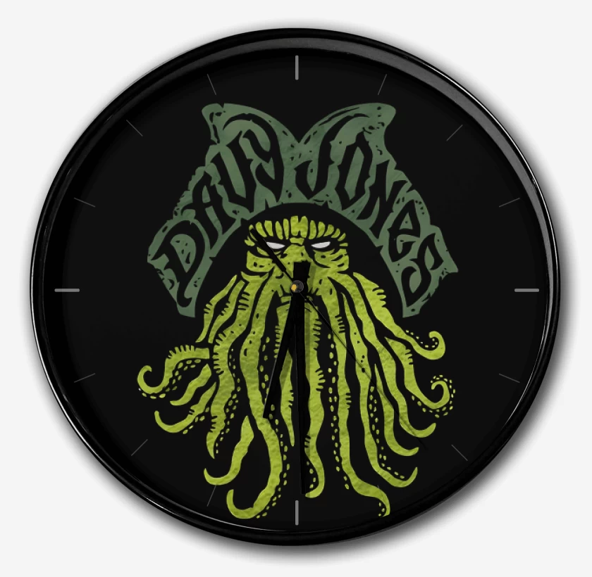 Reloj Negro de Davy Jones 2