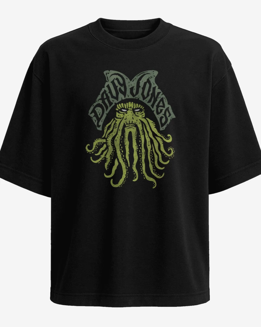 Polera Oversize Davy Jones 2