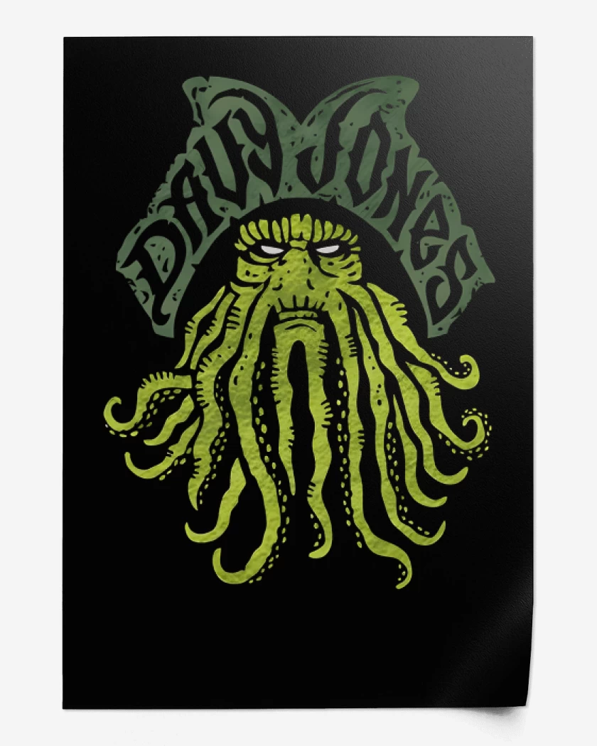 Print Davy Jones 2