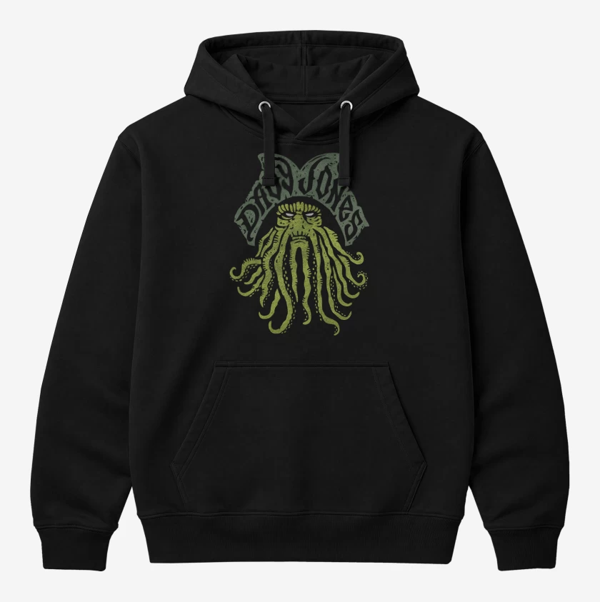 Polerón Canguro Negro de Davy Jones 2